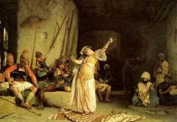 unknow artist Arab or Arabic people and life. Orientalism oil paintings  239 Germany oil painting art